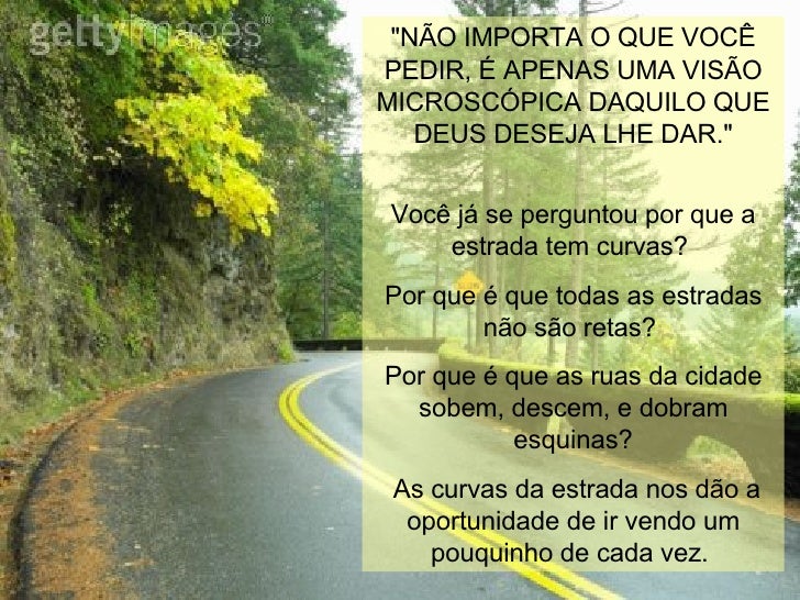 Nem Toda Curva Da Vida Tem Uma Placa De Aviso