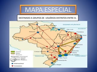 DESTINADO A GRUPOS DE USUÁRIOS DISTINTOS ENTRE SI.
 