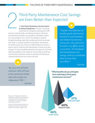 34+ Gartner Third Party Maintenance, Oems want organizations to