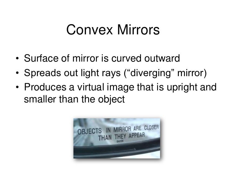 Curved Mirrors