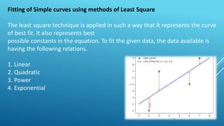 Curve fitting | PPTX