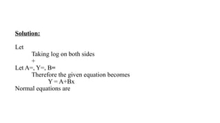 Comprehensive Guide to Curve Fitting Techniques Using Least Squares ...