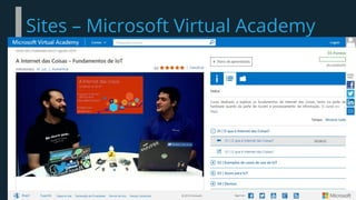 Sites – Microsoft Virtual Academy
 