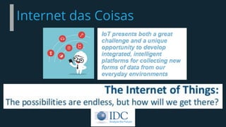 Internet das Coisas
 