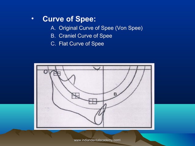 Curve of spee /certified fixed orthodontic courses by Indian dental academy