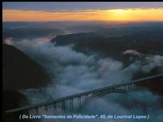 ( Do Livro "Sementes de Felicidade", 45, de Lourival Lopes ) 