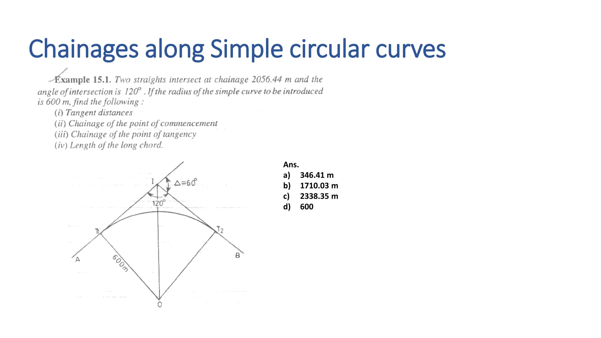 Curve setting (Basic Mine Surveying)_MI10412MI.pptx | Geology | Science
