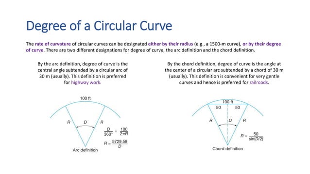 Curve setting (Basic Mine Surveying)_MI10412MI.pptx | Geology | Science