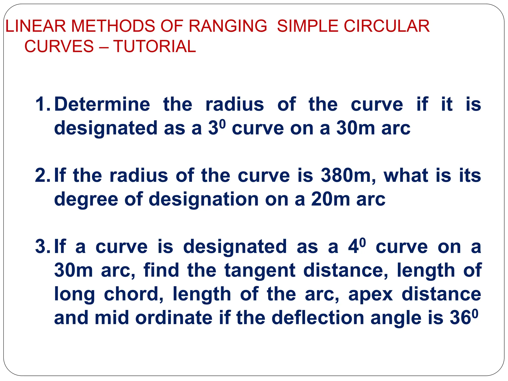CURVE SURVEYING. btech civil engineeringpptx | PPTX