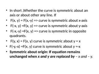 Curve Tracing in Cartesian coordinates.pptx
