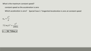 Curvilinear Motion Normal And Tangential Components Pdf