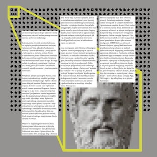 nie stanowią mesjasze chcący zmienić i swoim
autorytetem narzucić zmianę samego centrum
systemu społeczno-medialnego.
Kult...