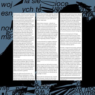 Zjednoczonych. Dowodził wszystkimi oddzia-
łami cybernetycznymi w Stanach. Zajmował
się ochroną demokracji poprzez gromadz...