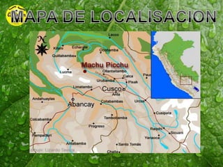 MAPA DE LOCALISACION