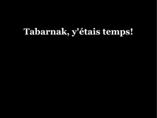 Cusec Vive Le Feu!