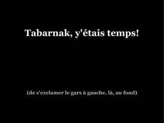 Cusec Vive Le Feu!