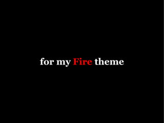 Cusec Vive Le Feu!
