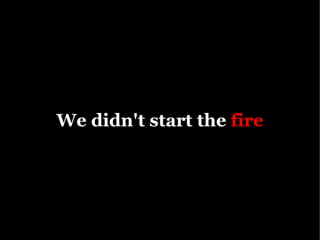Cusec Vive Le Feu!