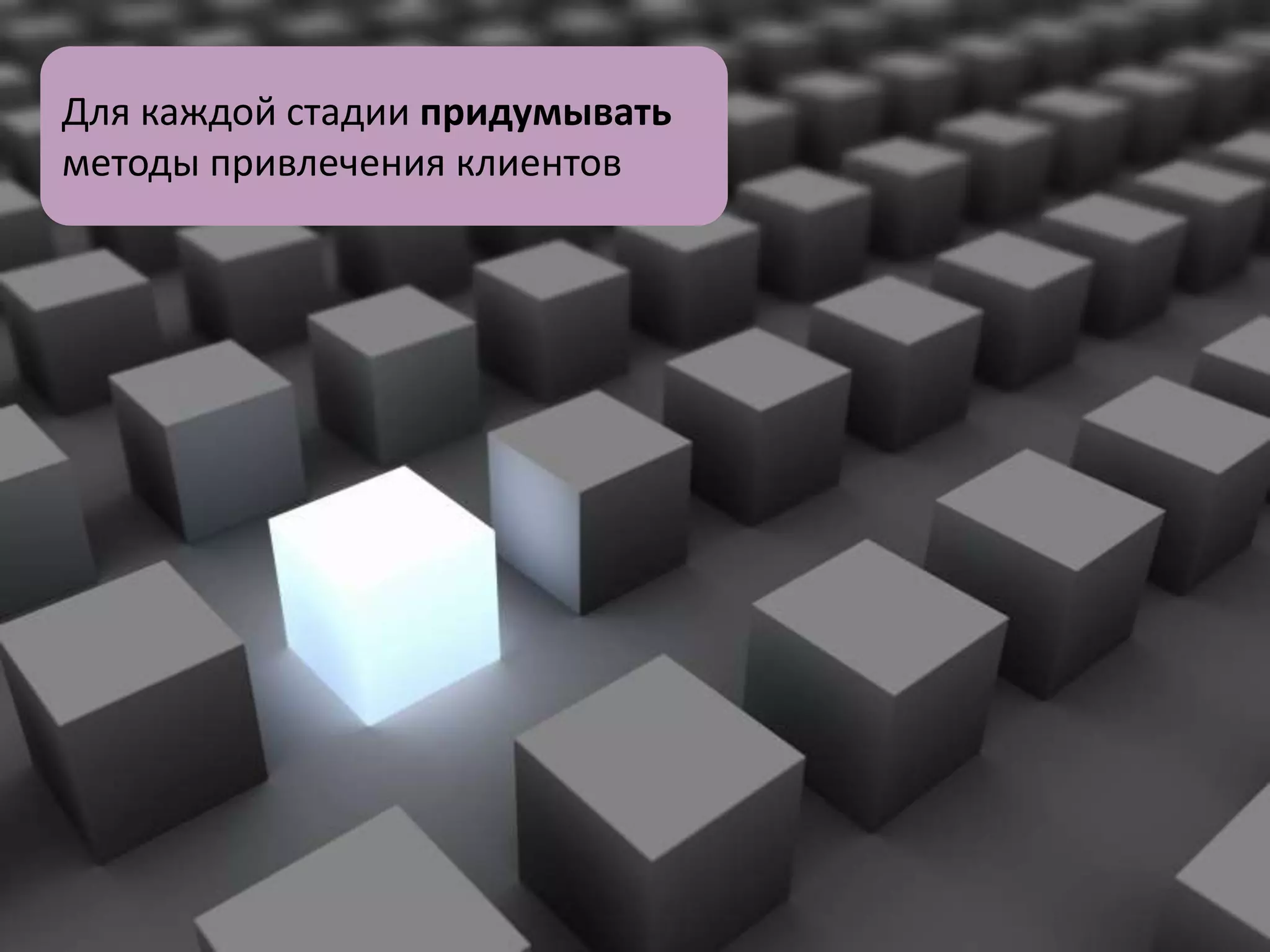 Эффективные продажи -- Воронка продаж