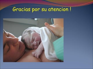 Gracias por su atencion ! 