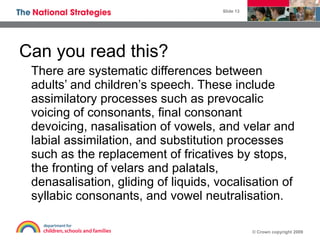 Early Reading Workshop | PPT