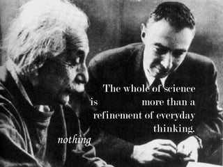 Dr. Albert Einstein: A Tribute