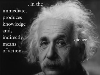 Dr. Albert Einstein: A Tribute