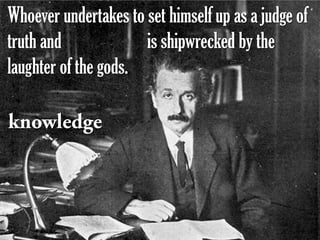 Dr. Albert Einstein: A Tribute