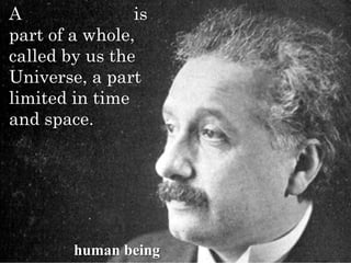 Dr. Albert Einstein: A Tribute