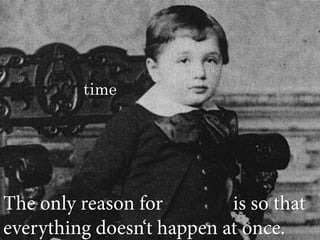 Dr. Albert Einstein: A Tribute