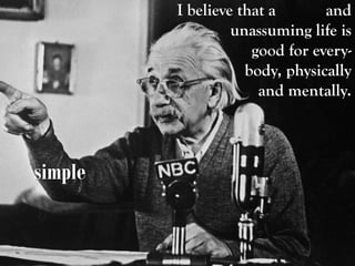 Dr. Albert Einstein: A Tribute