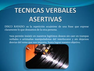 comunicacion asertiva