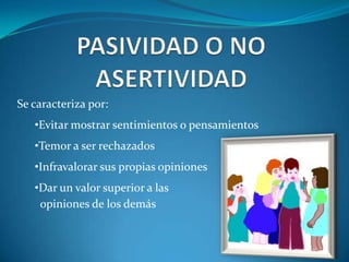 comunicacion asertiva