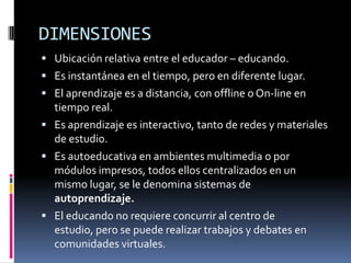 Es eficiente, porque mensajes, conferencias, etc. Se pueden trabajar en forma simultánea para los centros de influencia. 