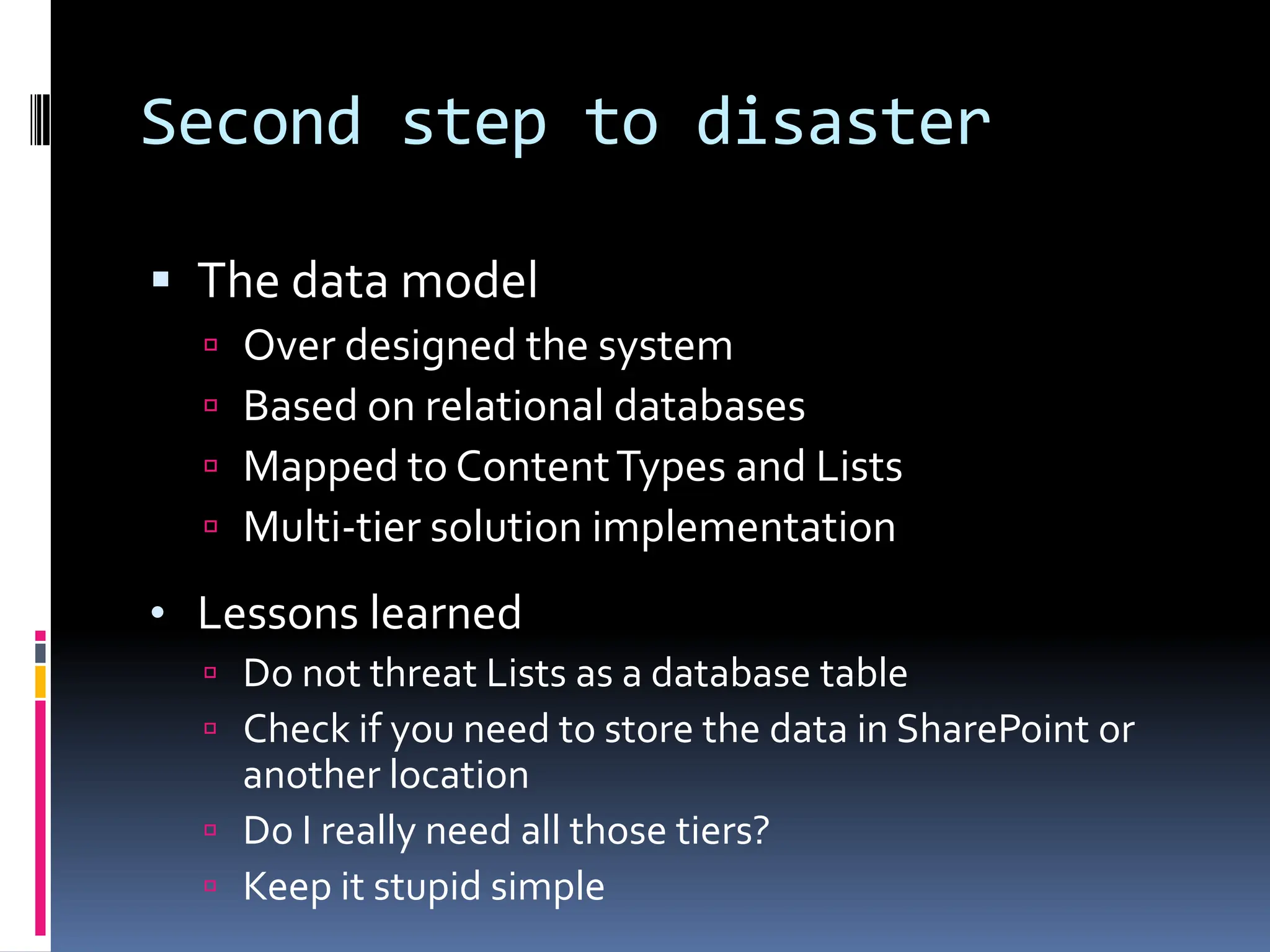 SharePoint Customizations How far should you go