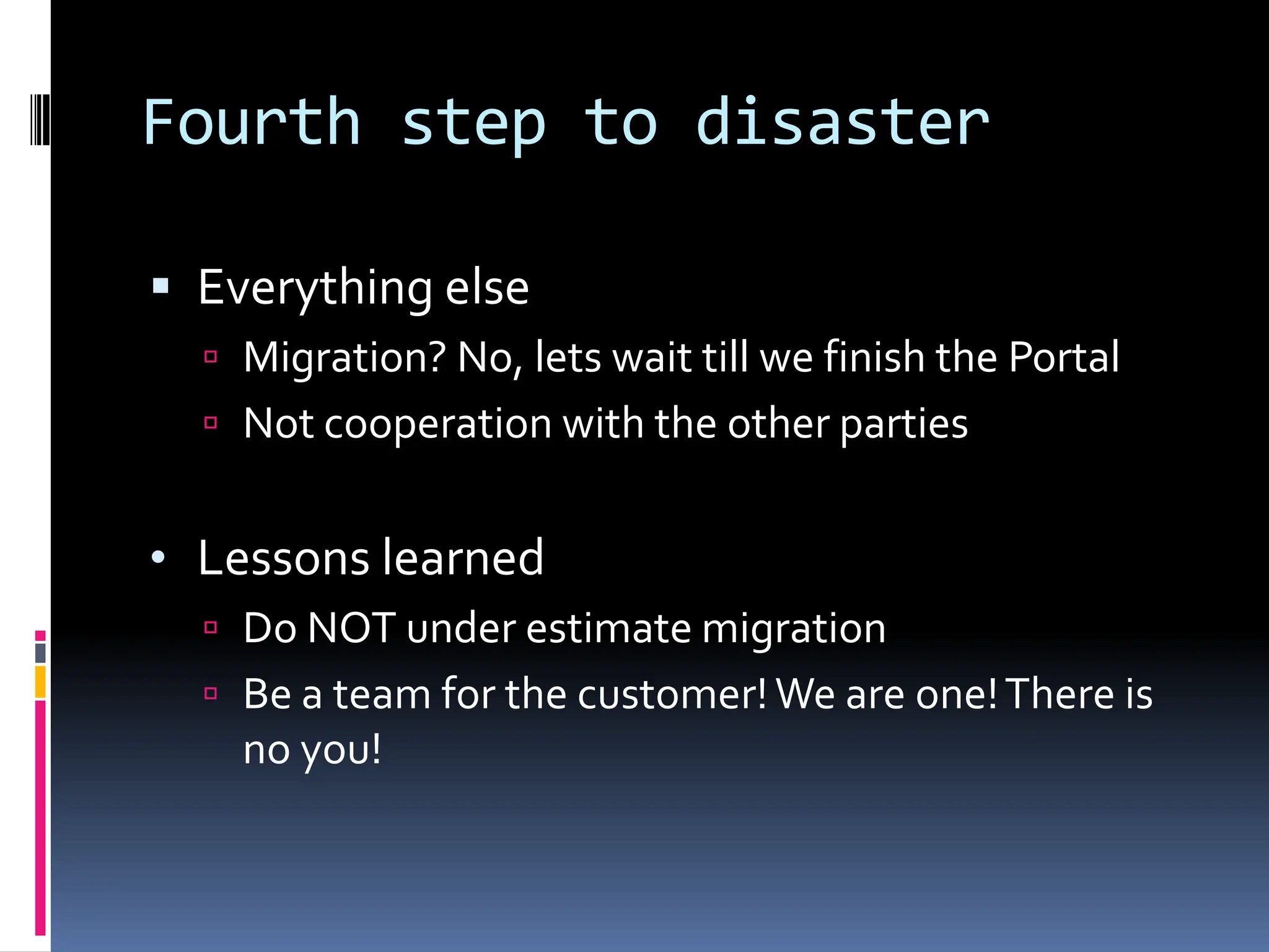 SharePoint Customizations How far should you go