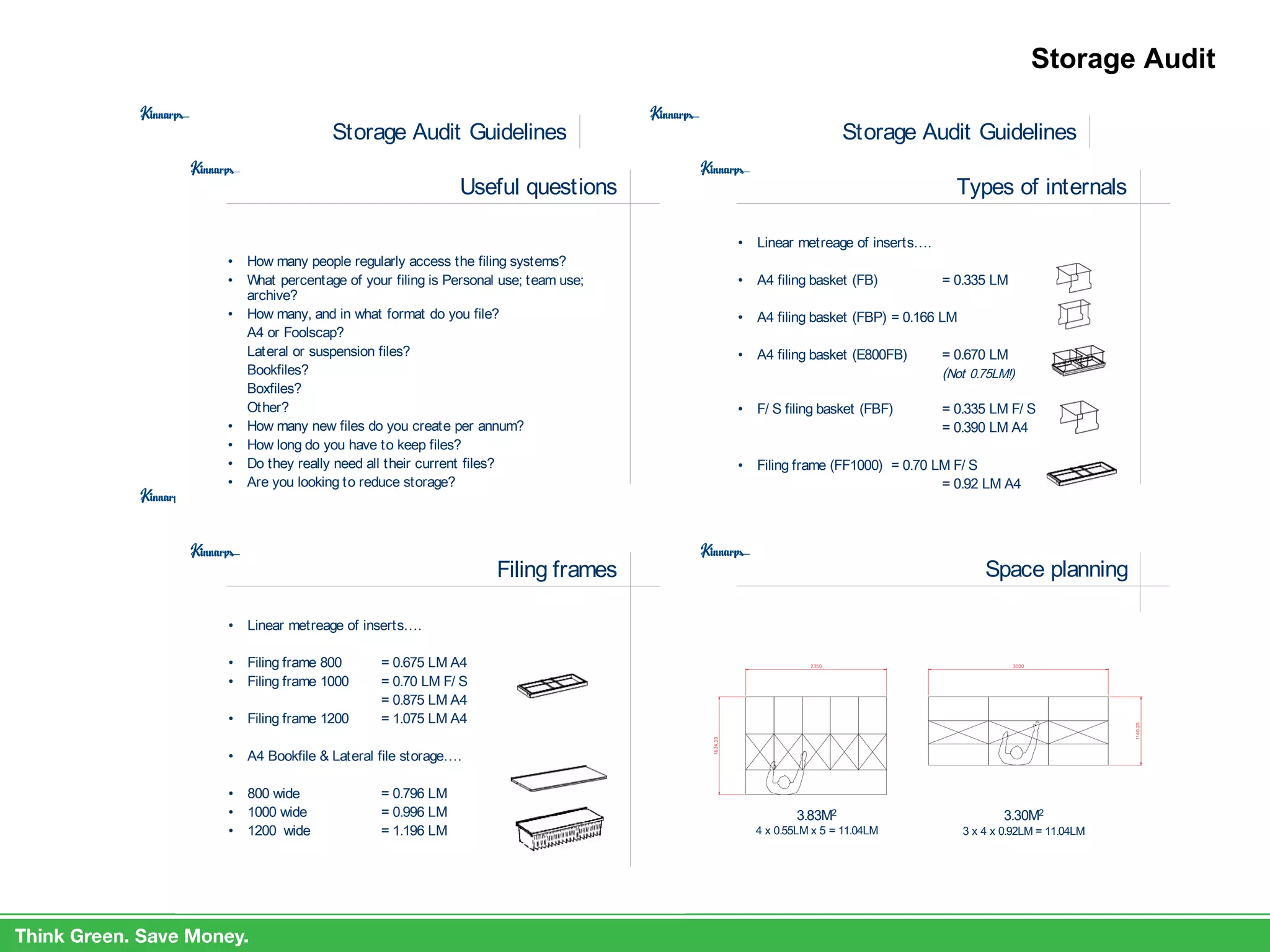 Storage Audit 