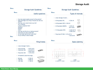 Storage Audit 