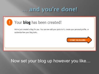 Weblogs in the Classroom