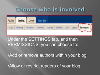 Weblogs in the Classroom