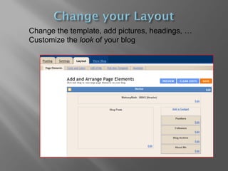 Weblogs in the Classroom