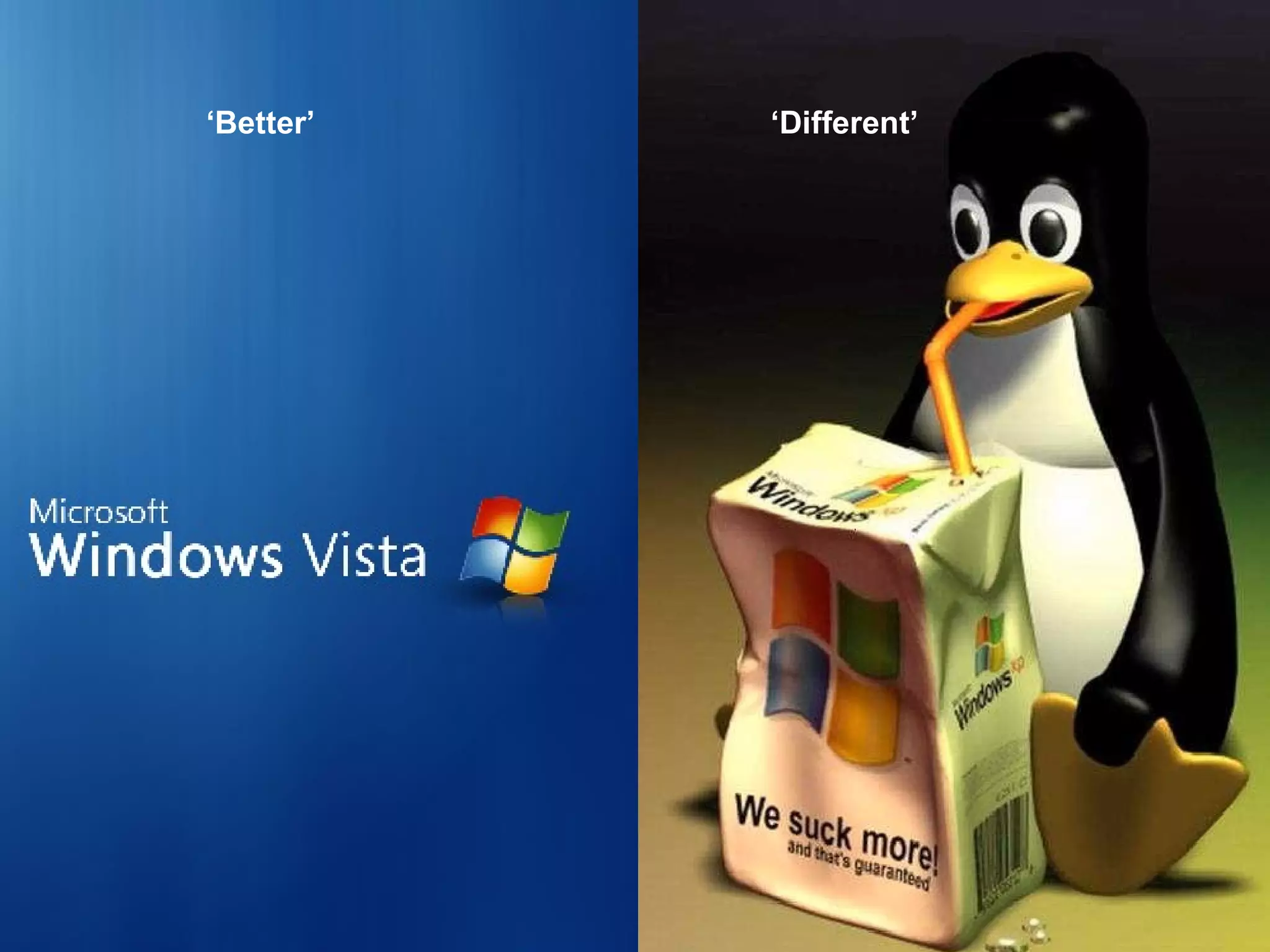 ‘ Better’ ‘ Different’ 