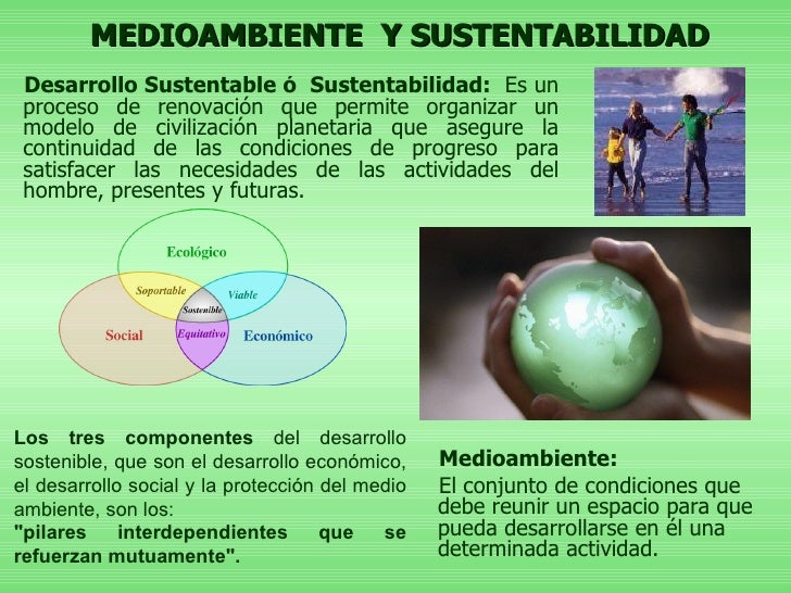 AMBIENTE Y SUSTENTABILIDAD