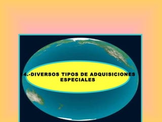 14.-DIVERSOS TIPOS DE ADQUISICIONES ESPECIALES 