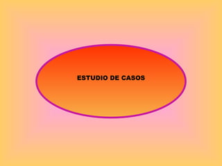 ESTUDIO DE CASOS 