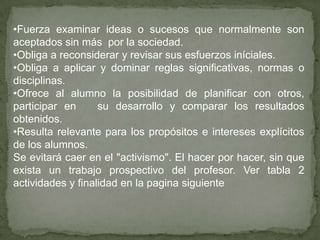 No todos los conceptos son igual de abarcativos hay algunos más importantes que otros. 