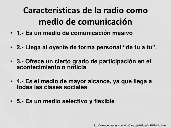 radio
