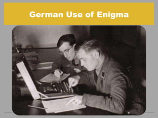 Cracking The Enigma Machine Rejewski Turing And The Math That Save