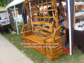 Probably going home in the back someone’s pick up tonight.