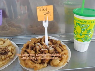 The Milky Way sounded appealing—either dairy or astronomical.